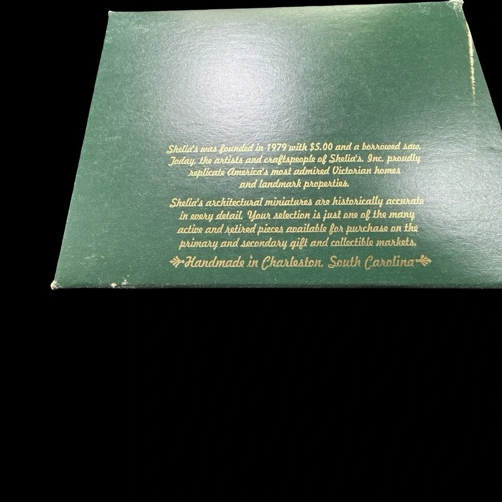 Springsdale Wedding Chapel Grand Rapids, MI  Shelia's Collectibles 2000 With Box